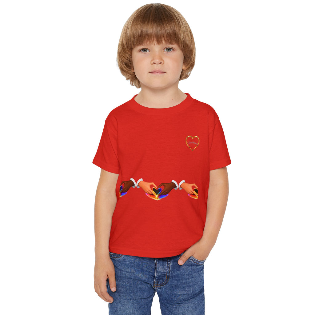 Link Hearts™  Heavy Cotton™ Toddler T-shirt