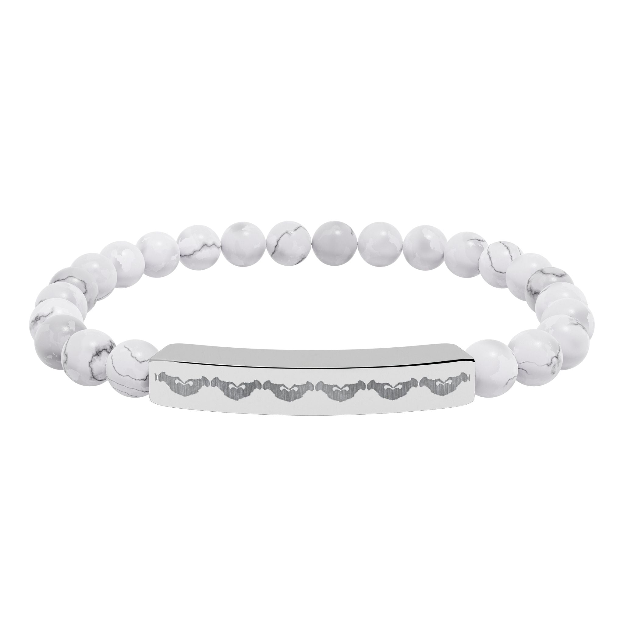 Link Hearts™ Beaded Connection Bracelet
