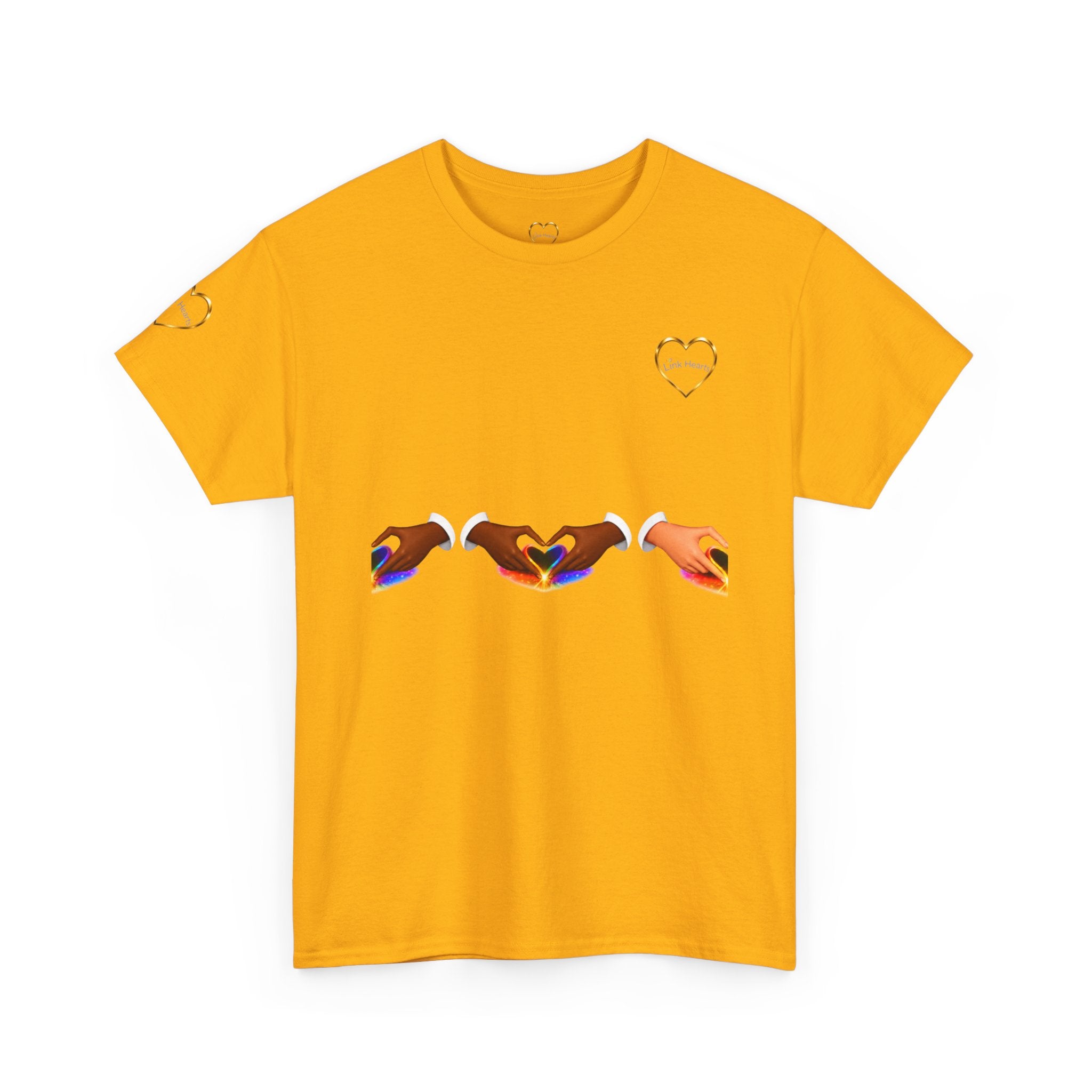 Link Hearts™ Unity Flow T-Shirt