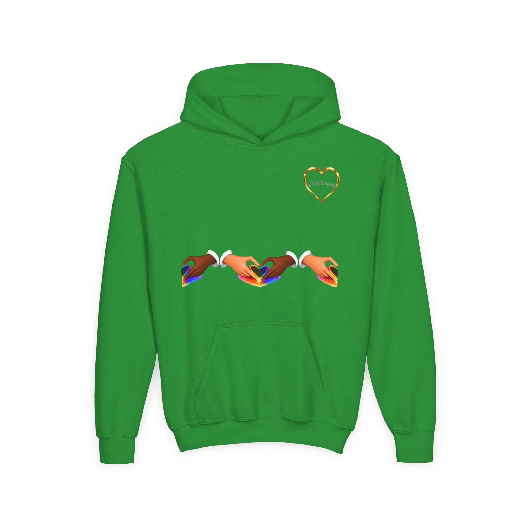 Link Hearts™ – Unity Kids Hoodie
