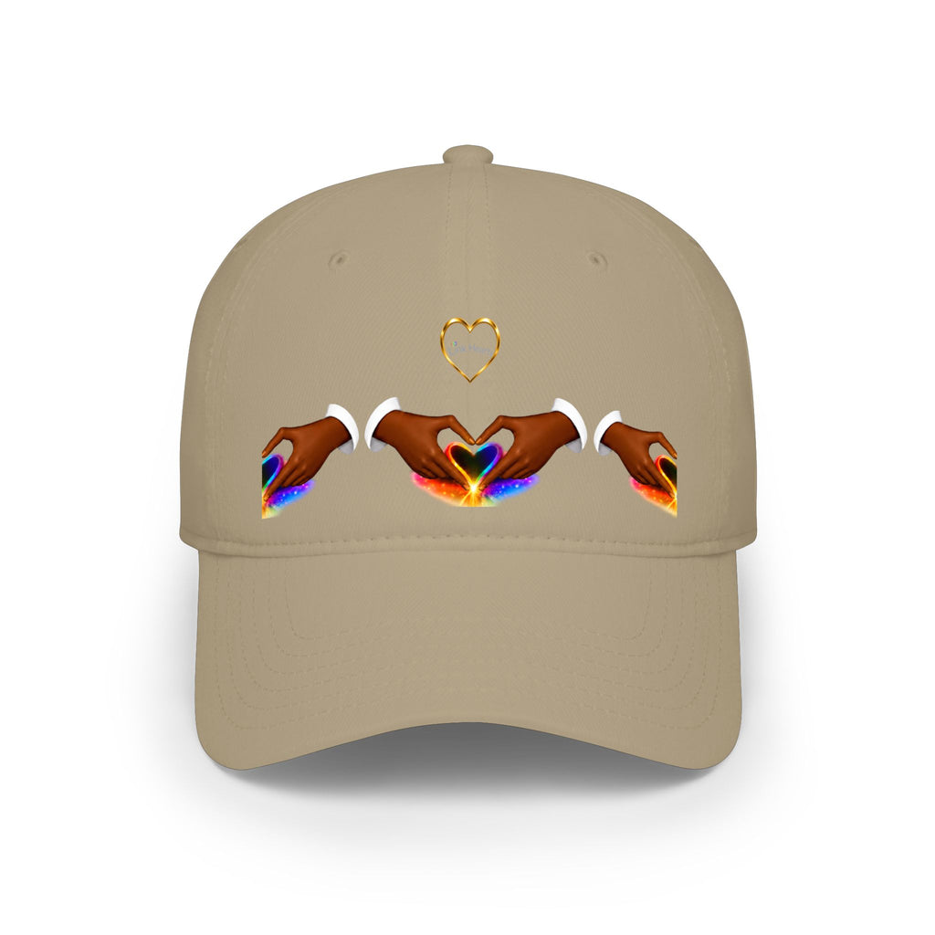 Link Hearts™ Signature Cap – Love & Unity