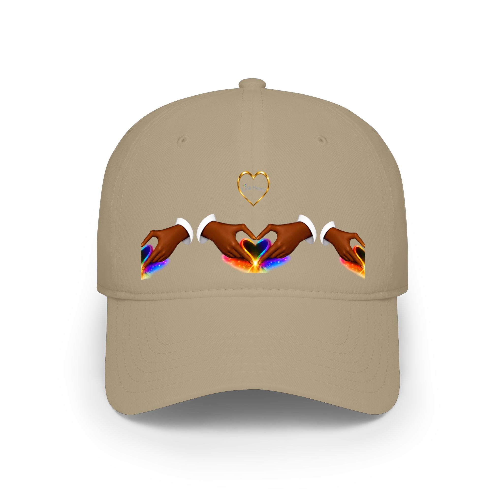 Link Hearts™ Signature Cap – Love & Unity