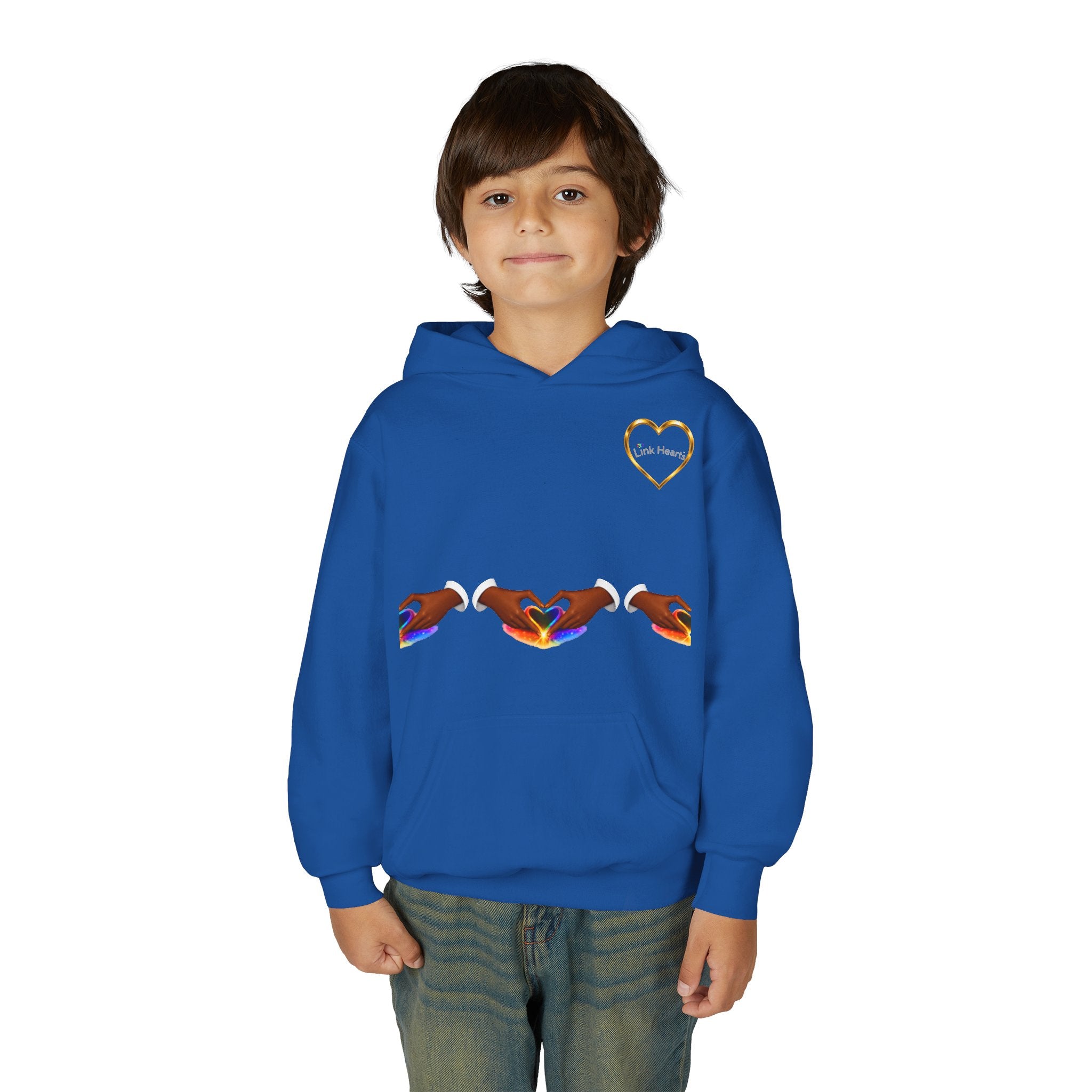 Link Hearts™ Youth Unity Hoodie