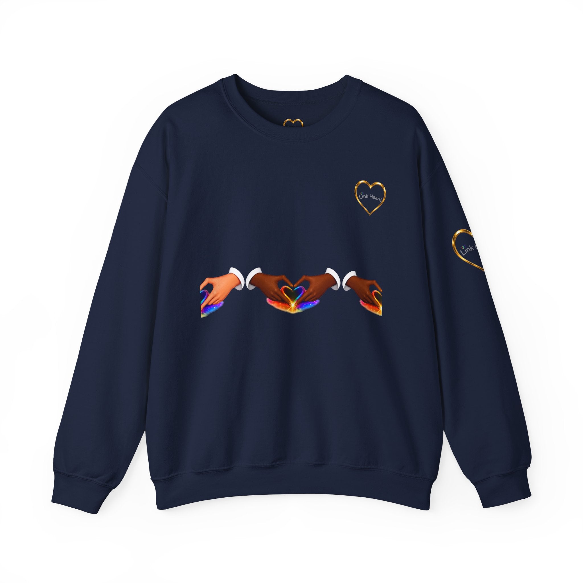 Link Hearts™ Unity Crewneck Sweatshirt