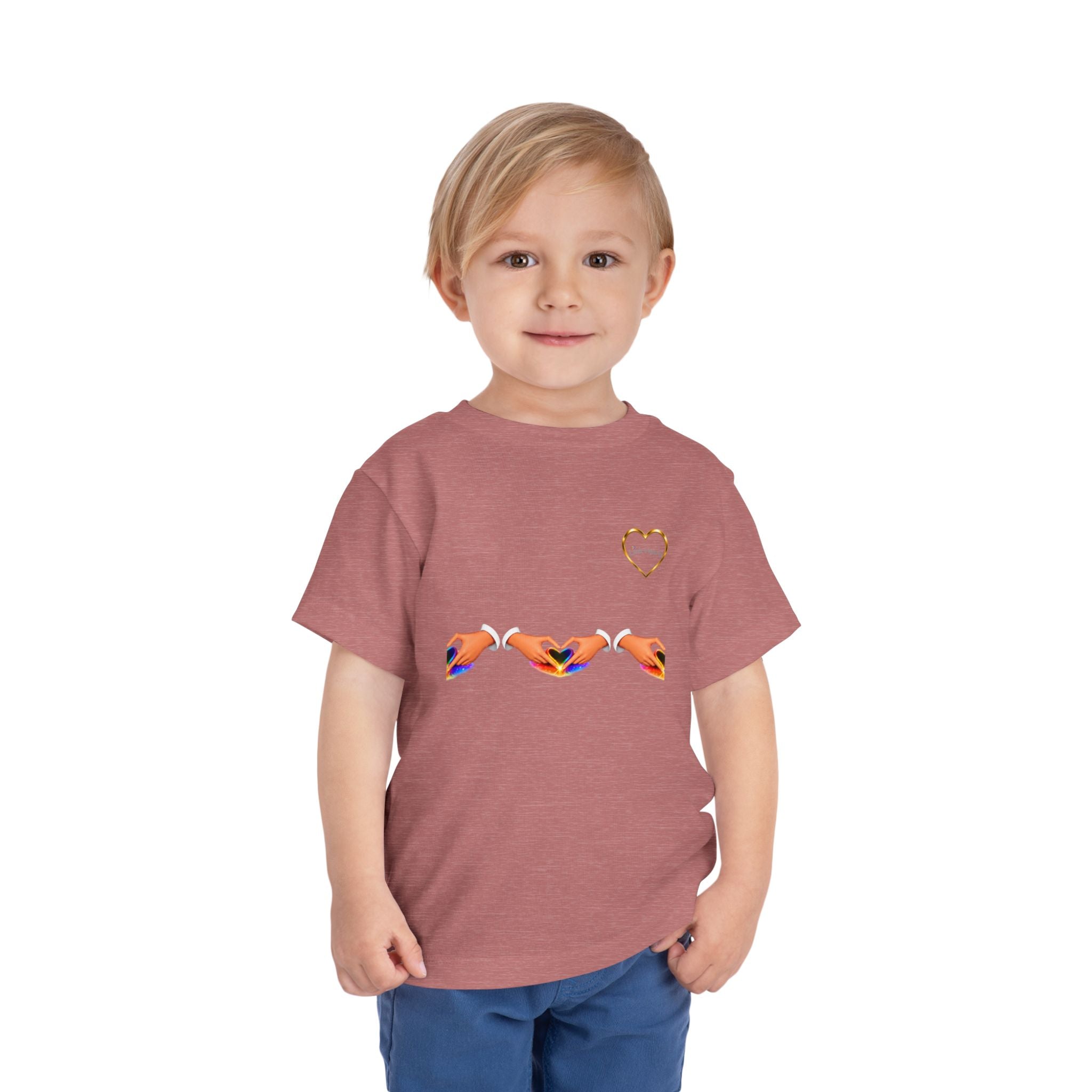 Link Hearts™ Unity Toddler Tee