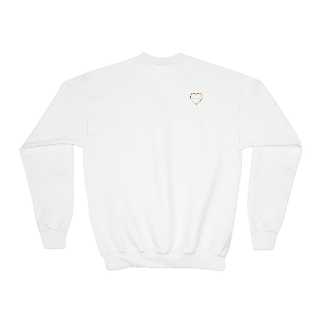 Link Hearts™ Unity Crewneck Sweatshirt — Youth Crewneck