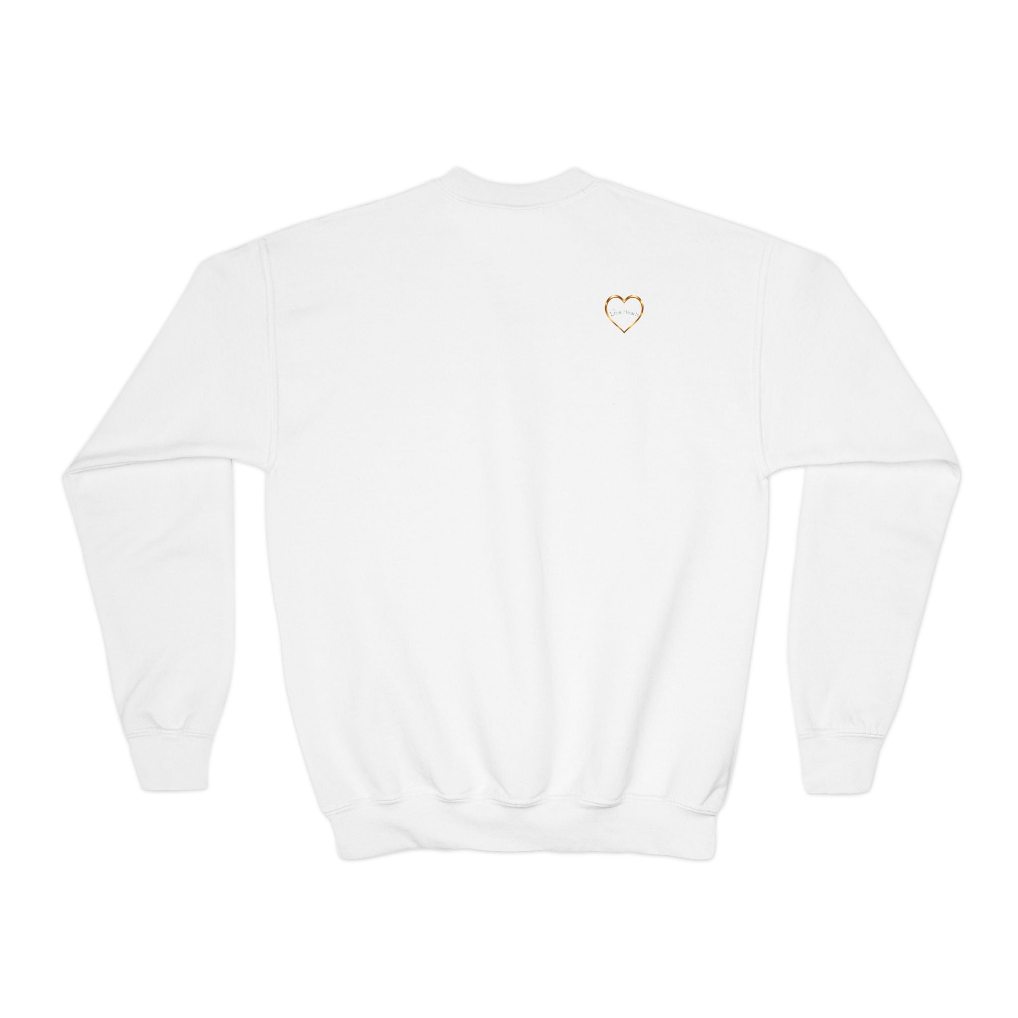 Link Hearts™ Unity Crewneck Sweatshirt — Youth Crewneck