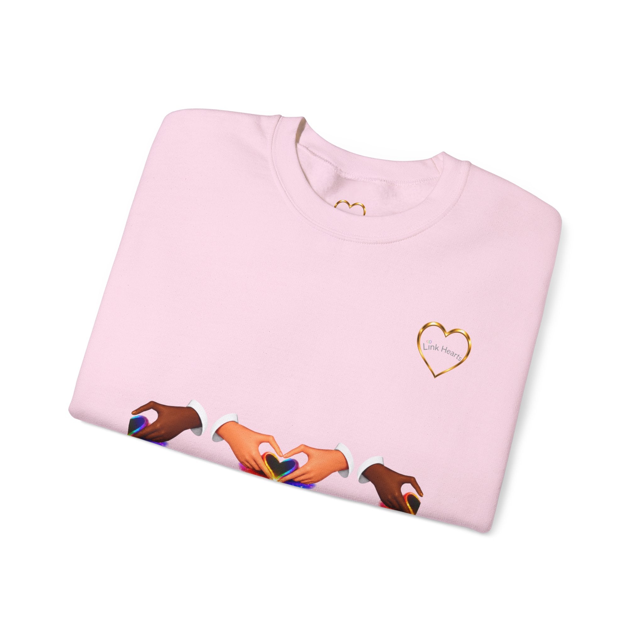 Link Hearts™ Unity Crewneck Sweatshirt