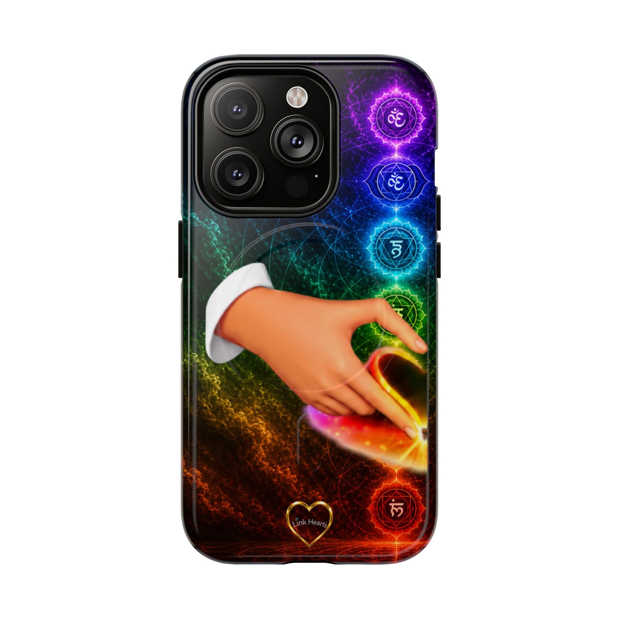 Link Hearts™ Cosmic Energy Phone Case