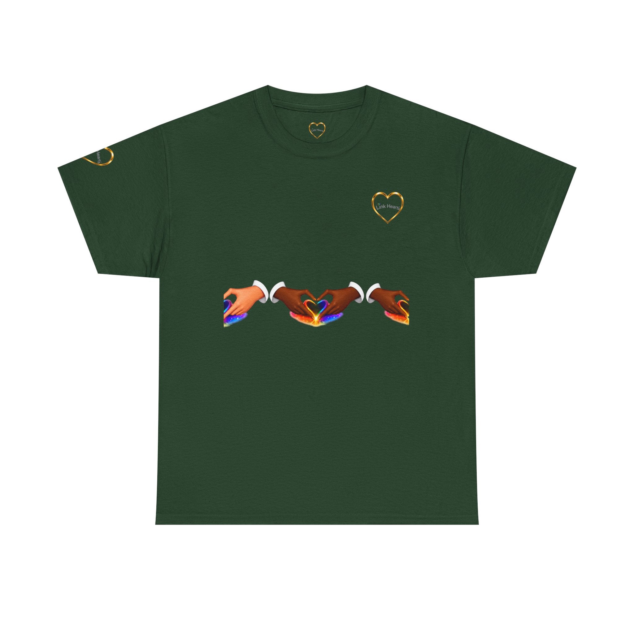 Link Hearts™ Unity Flow T-Shirt