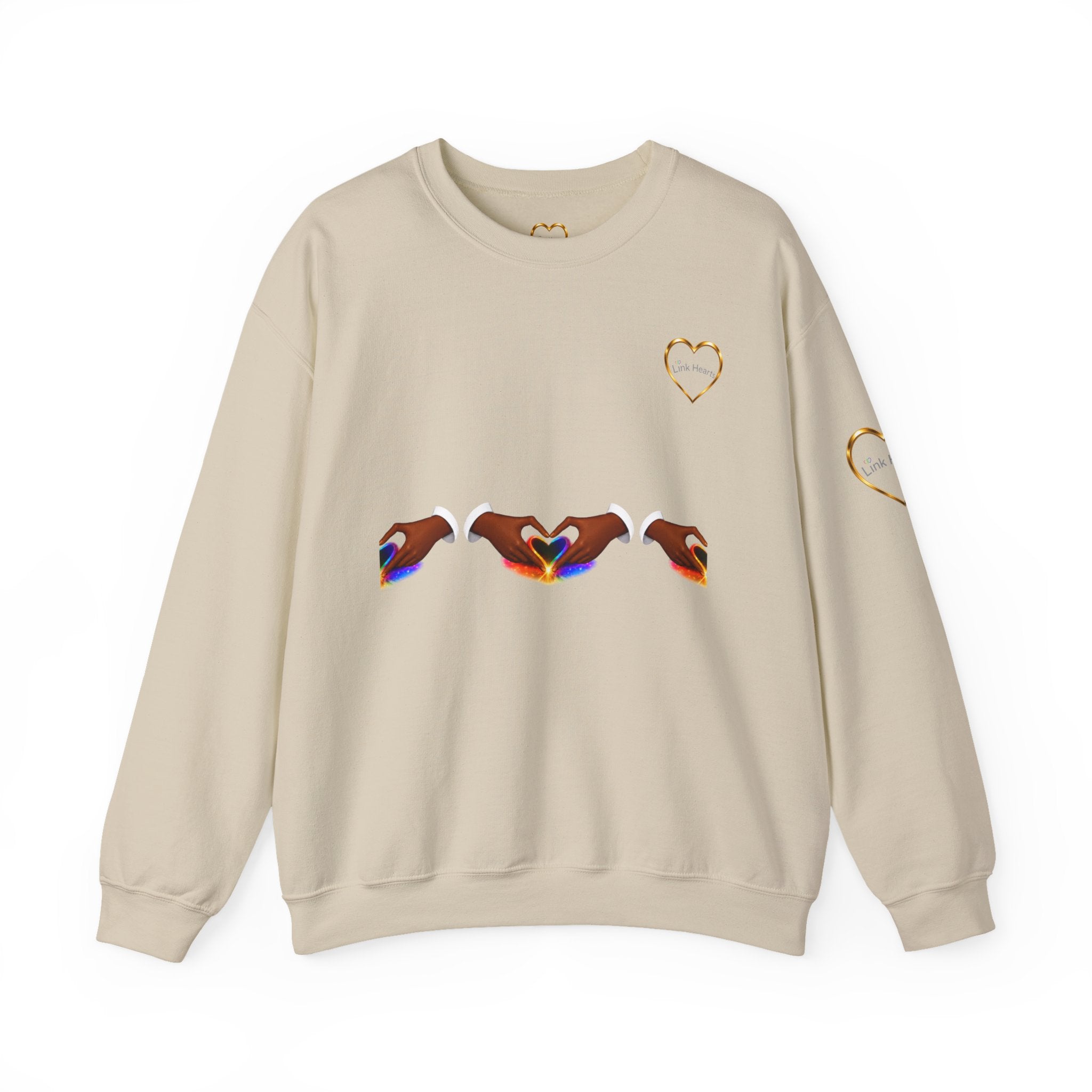 Link Hearts™ Unity Crewneck Sweatshirt