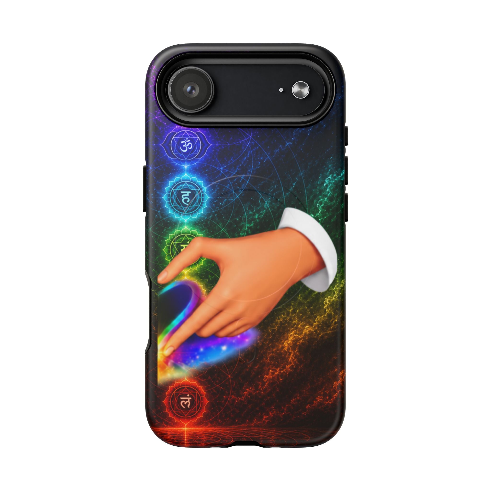 Link Hearts™ Cosmic Energy Phone Case - Magnetic Phone Case