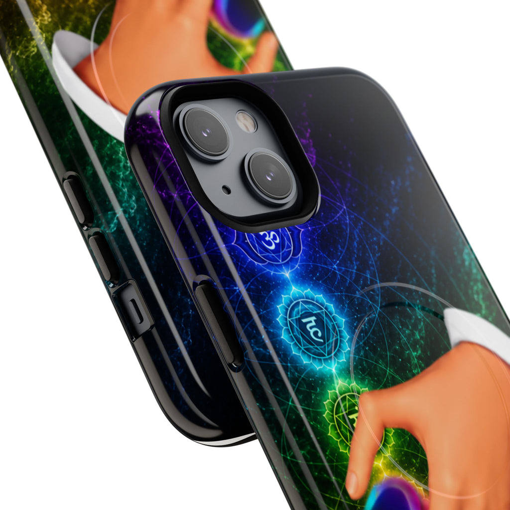 Link Hearts™ Cosmic Energy Phone Case - Magnetic Phone Case