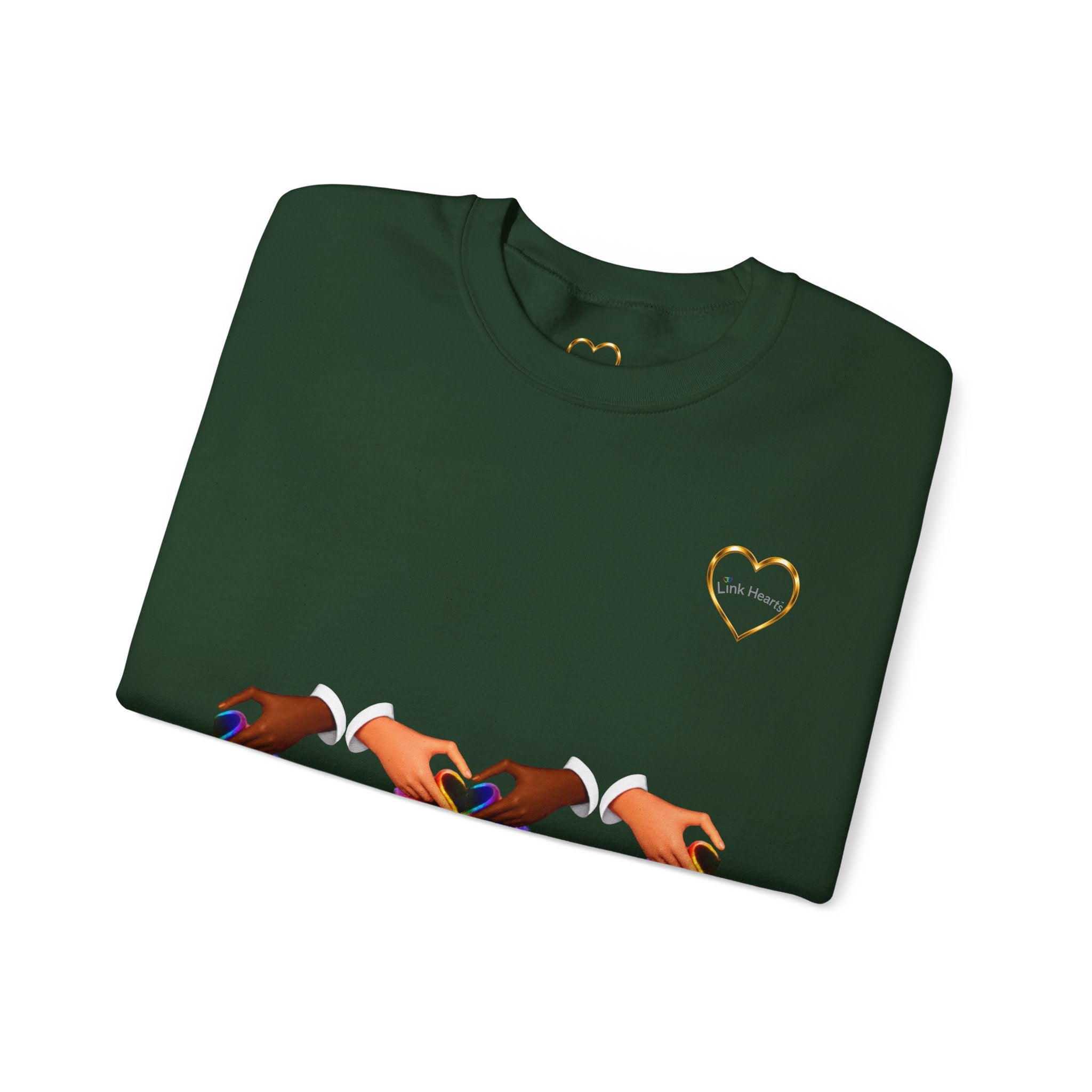 Link Hearts™ Unity Crewneck Sweatshirt