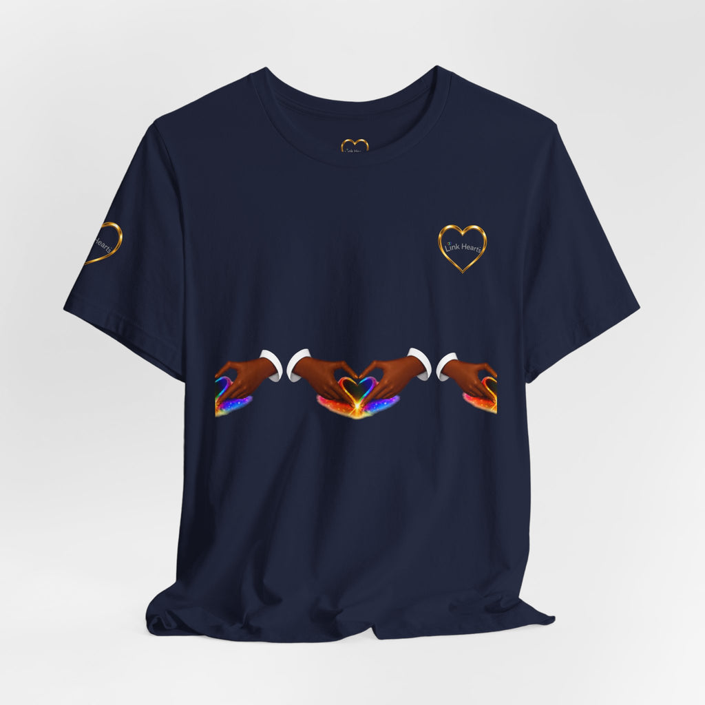 Link Hearts™ Unity Flow T-Shirt
