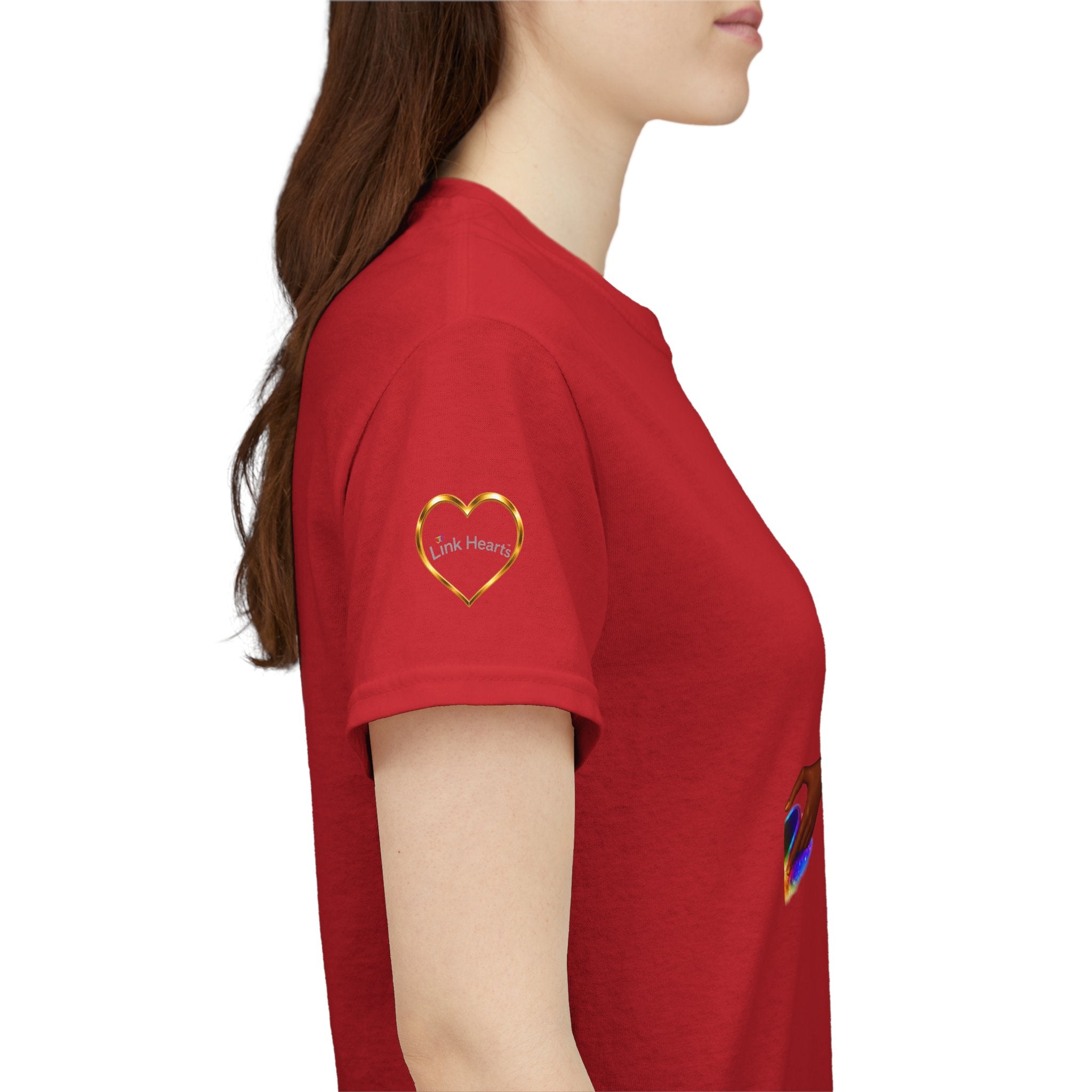 Link Hearts™ Unity Flow T-Shirt