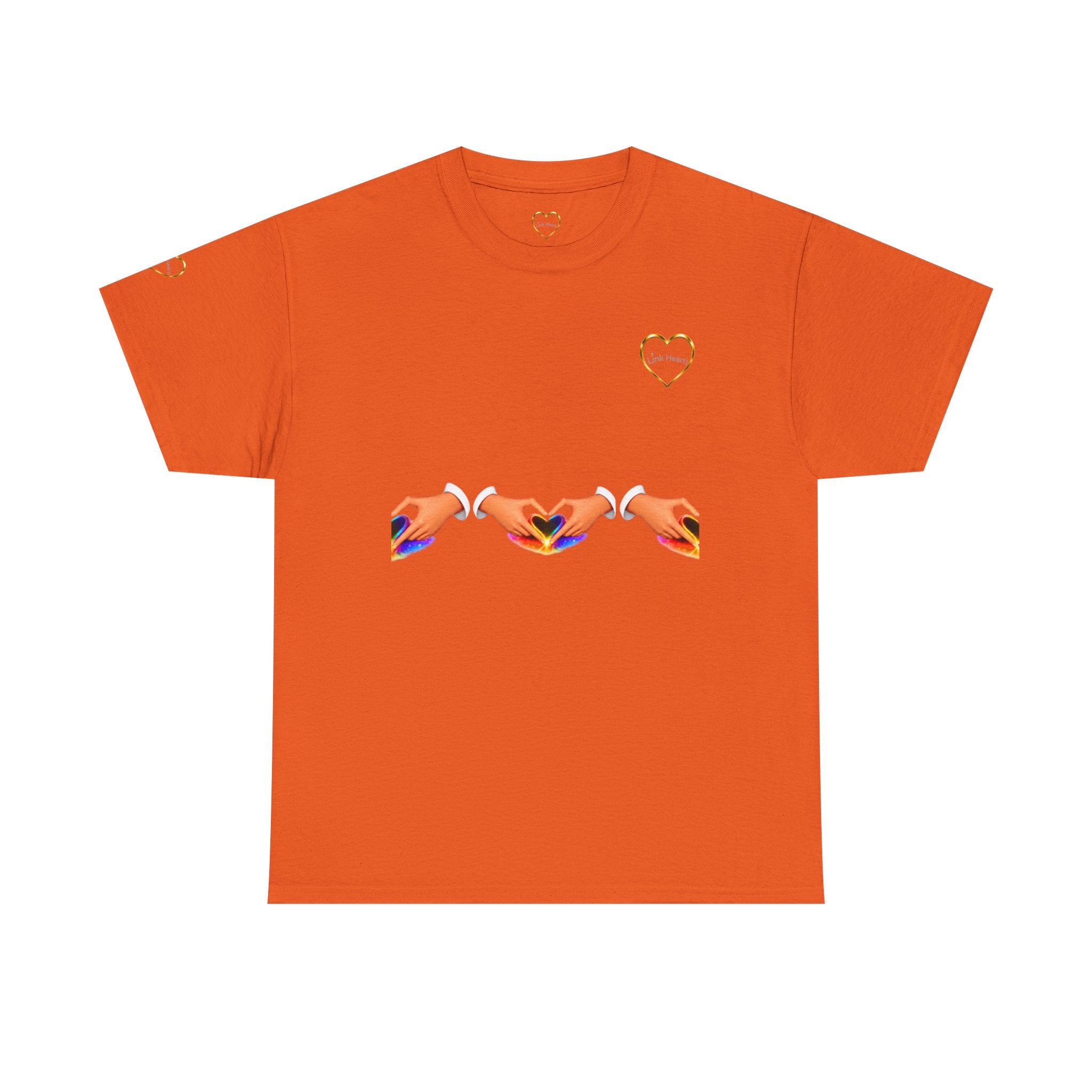 Link Hearts™ Unity Flow T-Shirt