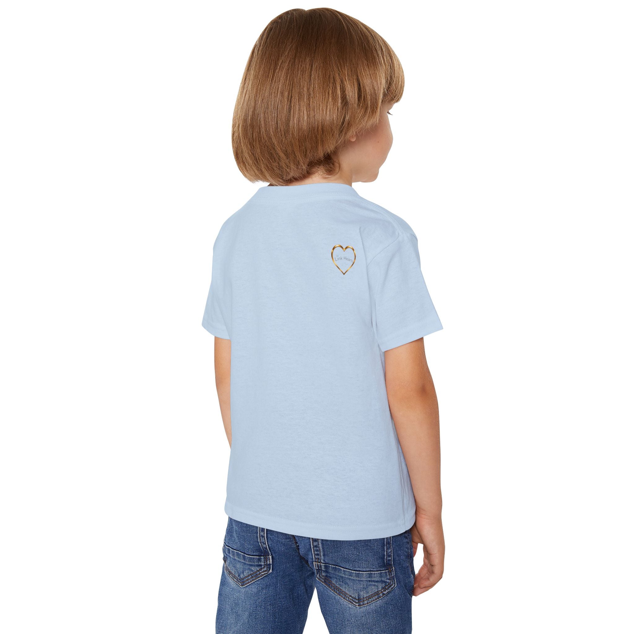 Link Hearts™  Heavy Cotton™ Toddler T-shirt