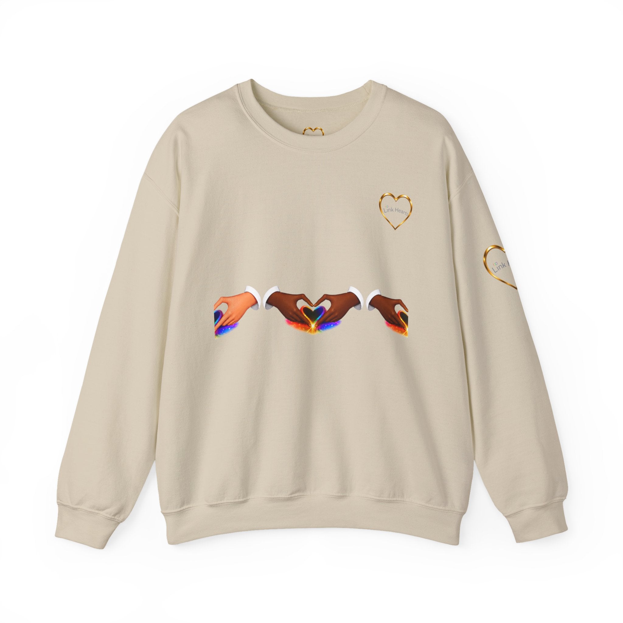 Link Hearts™ Unity Crewneck Sweatshirt