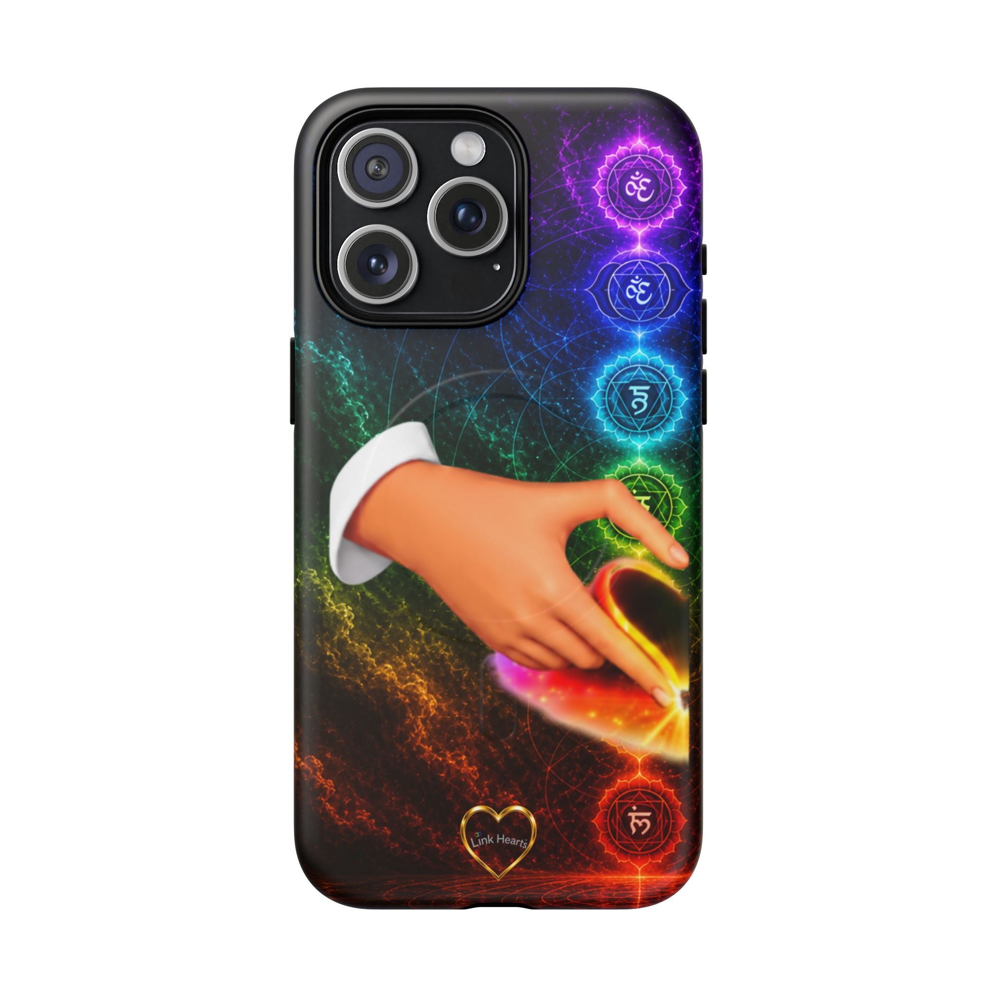 Link Hearts™ Cosmic Energy Phone Case