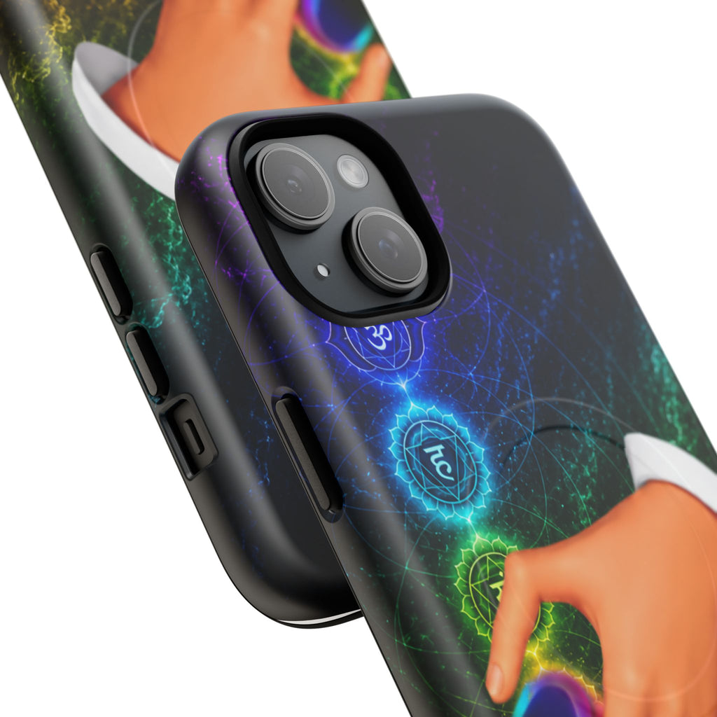 Link Hearts™ Cosmic Energy Phone Case - Magnetic Phone Case