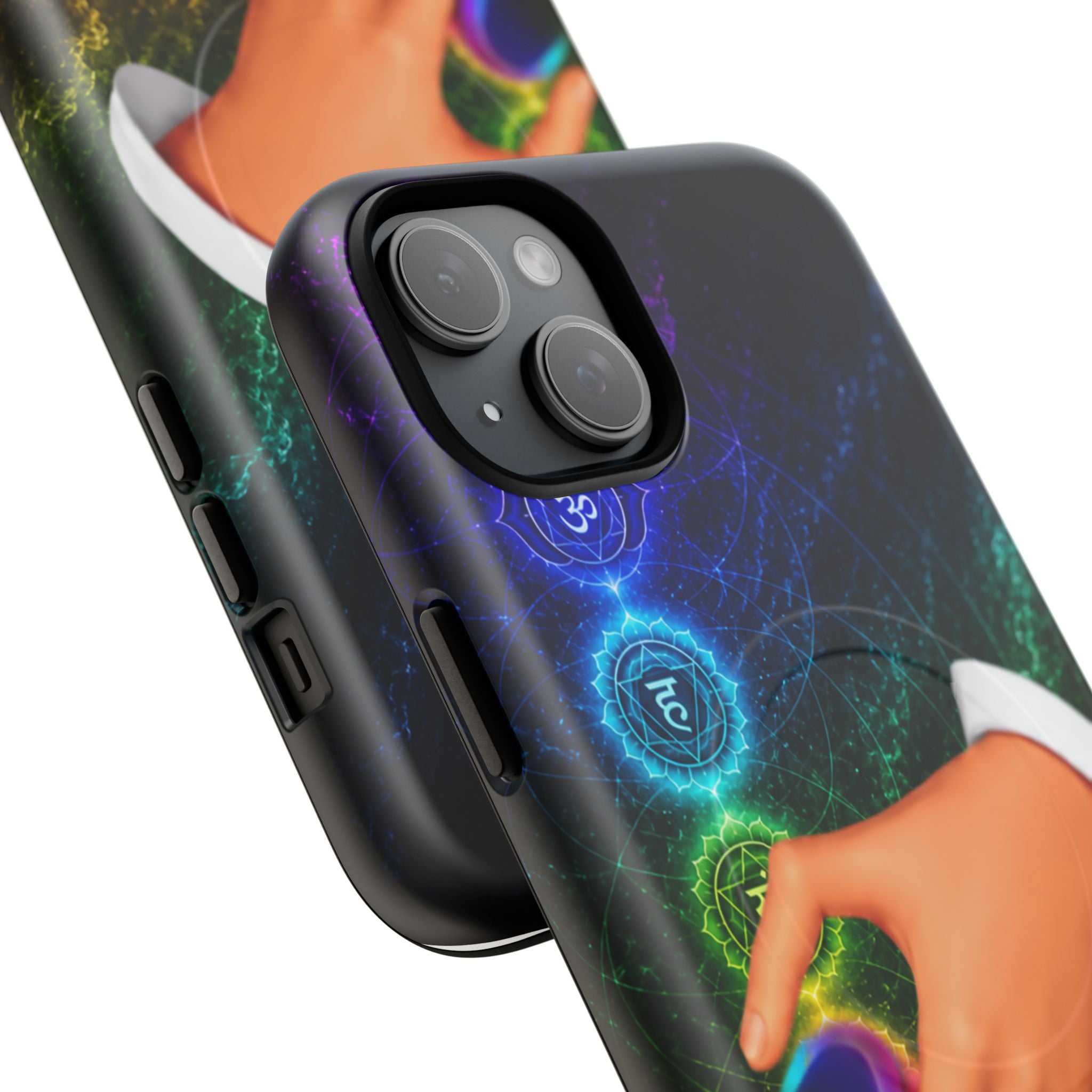 Link Hearts™ Cosmic Energy Phone Case - Magnetic Phone Case