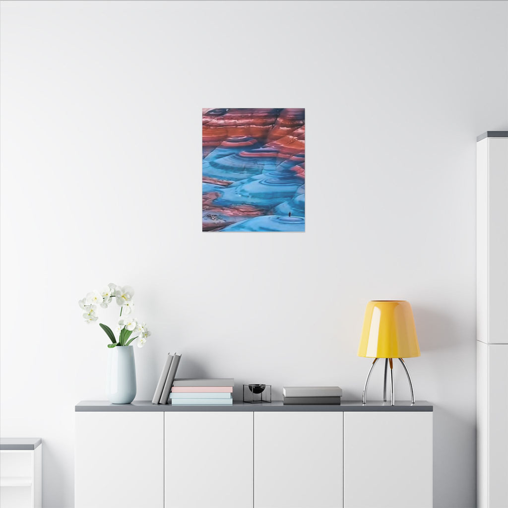 Grand Canyon LinkHearts™ Matte Canvas Wall Art — Stretched