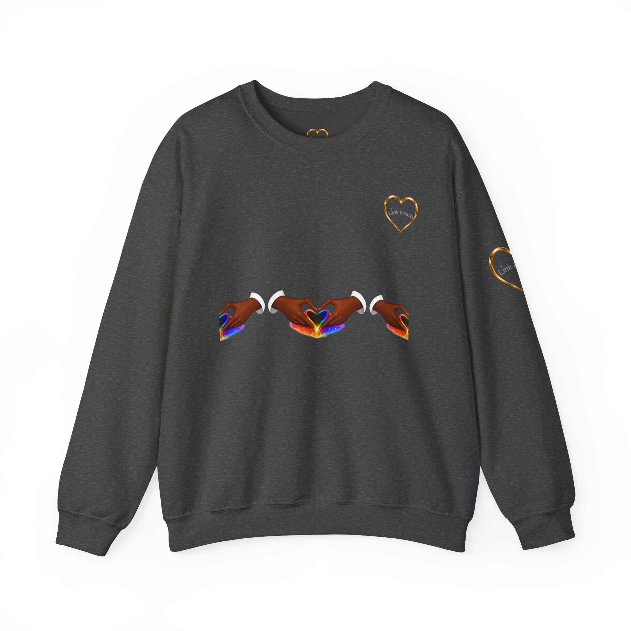 Link Hearts™ Unity Crewneck Sweatshirt