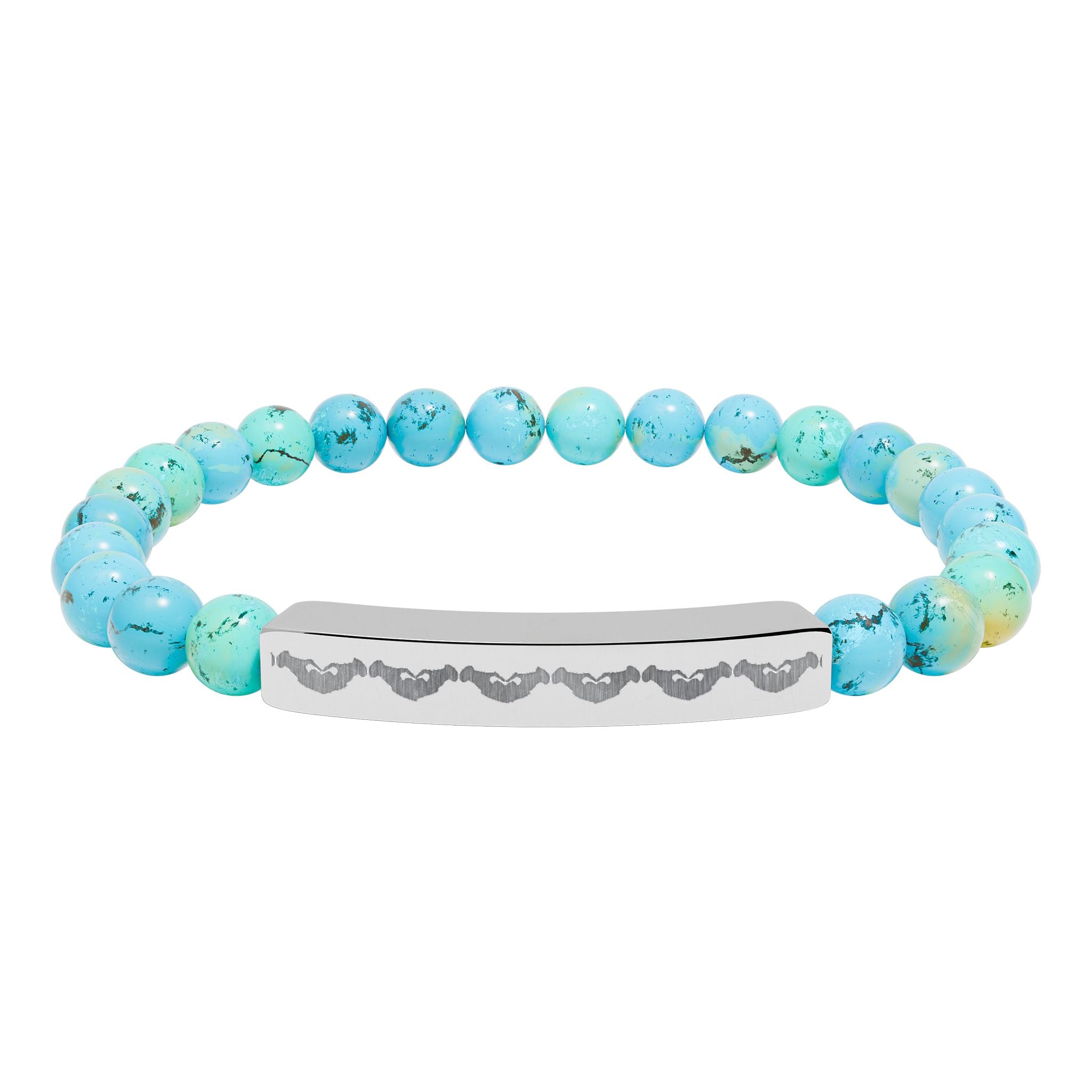 Link Hearts™ Beaded Connection Bracelet