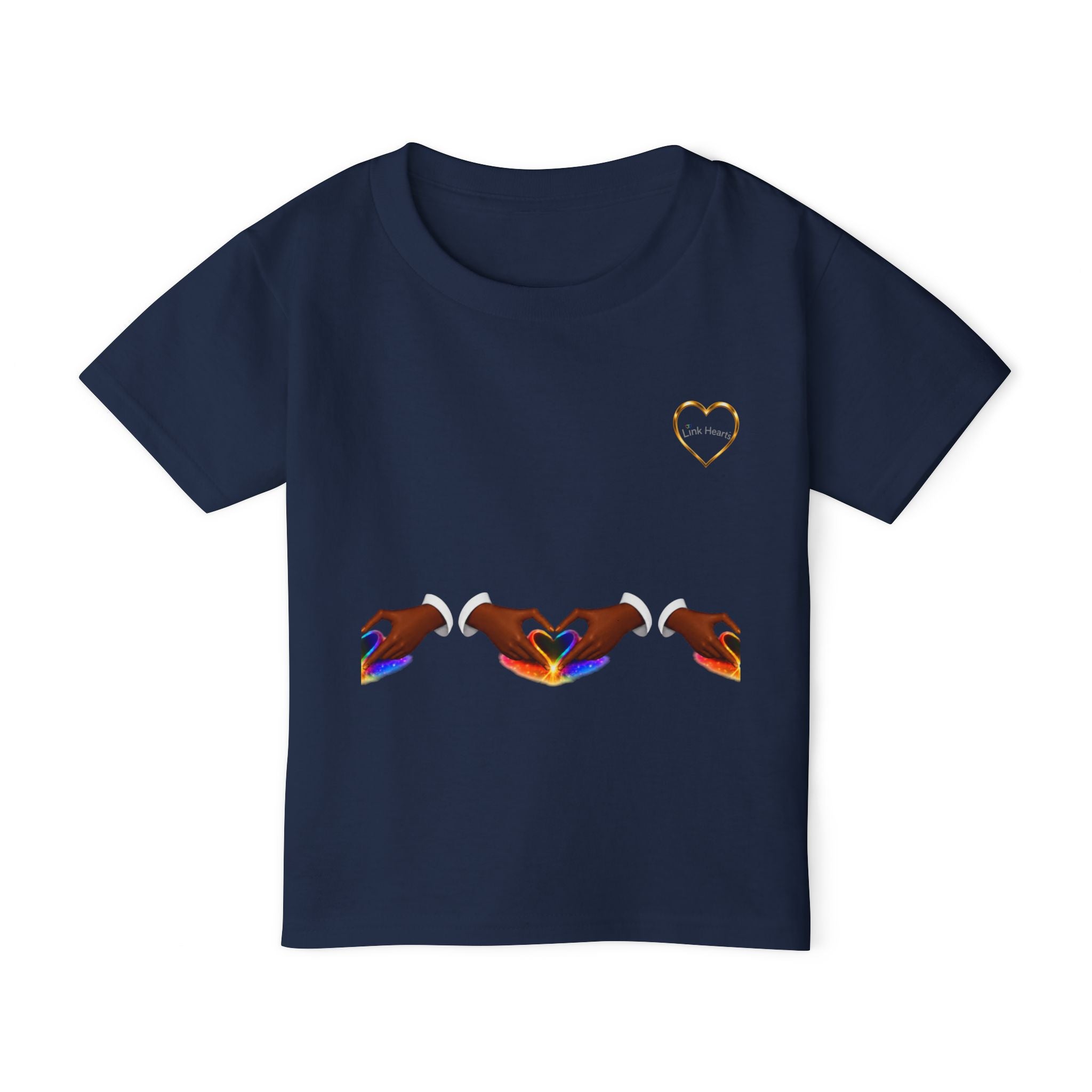 Link Hearts™ Unity Toddler Tee