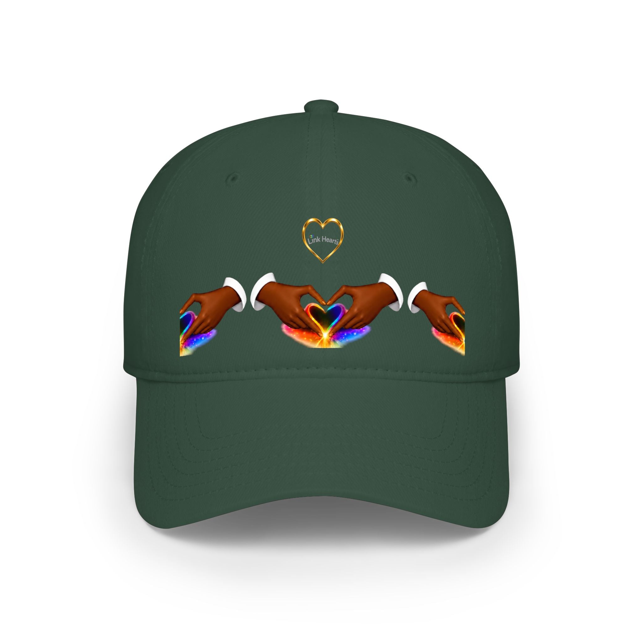Link Hearts™ Signature Cap – Love & Unity