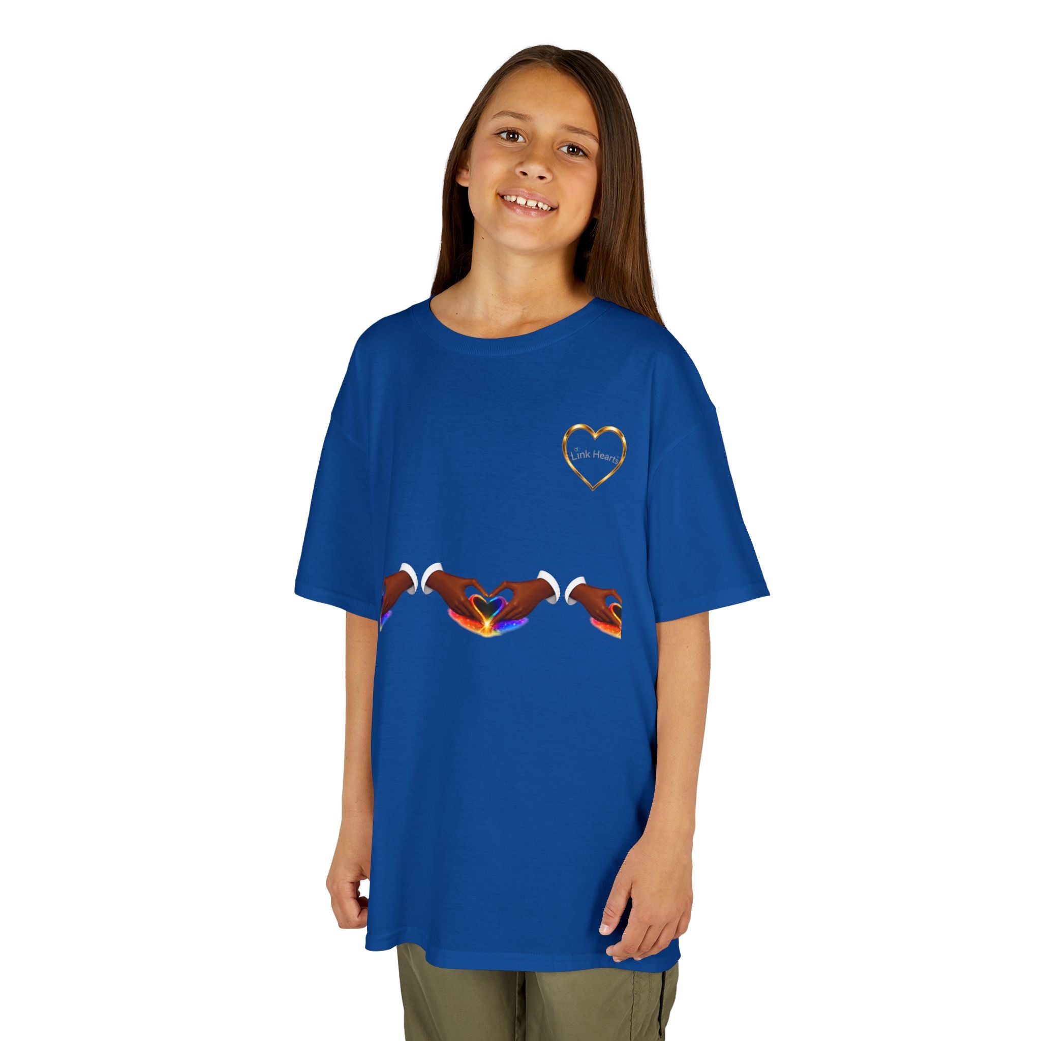 Link Hearts™ - Kids T-Shirt