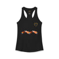 Link Hearts™ Women’s Ideal Racerback Tank – Wear Unity With Every Move.