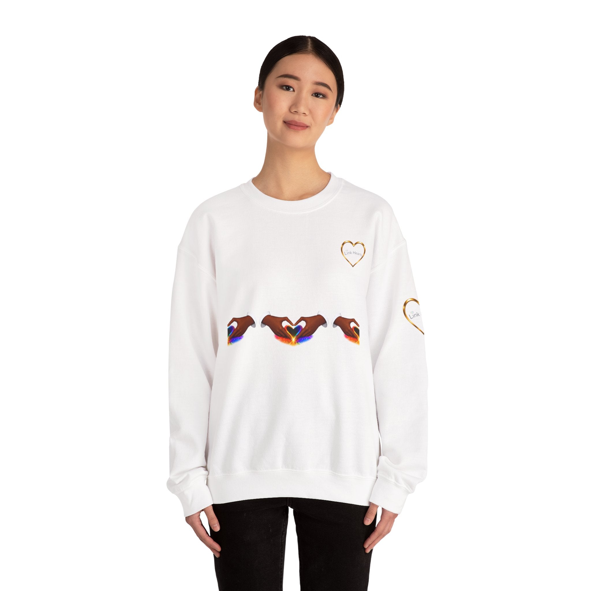 Link Hearts™ Unity Crewneck Sweatshirt