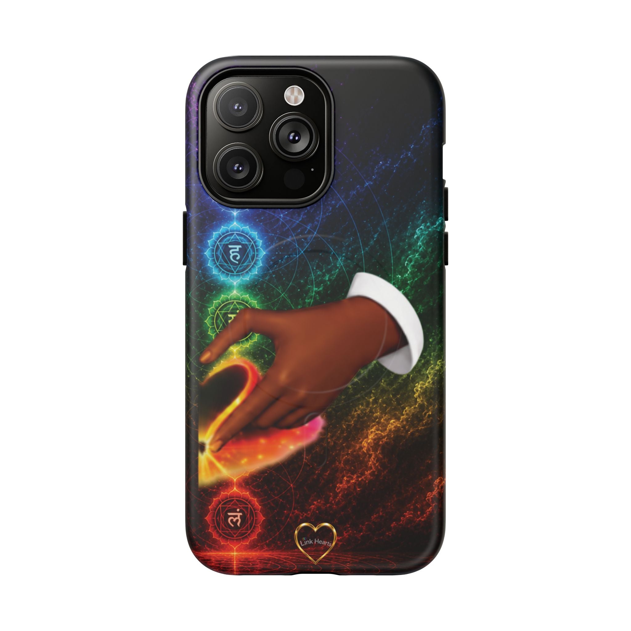 Link Hearts™  - Chakra Healing Magnetic Phone Case