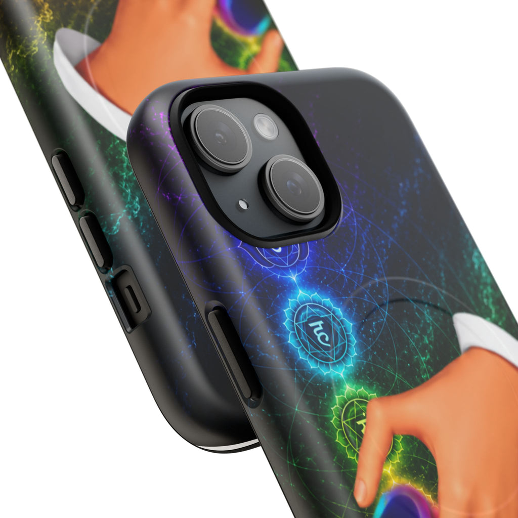 Link Hearts™ Cosmic Energy Phone Case - Magnetic Phone Case