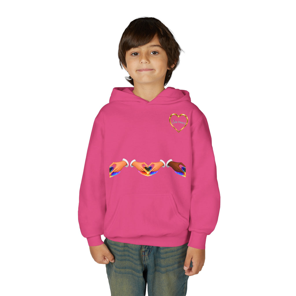 Youth Heavy Blend Hooded Sweatshirt