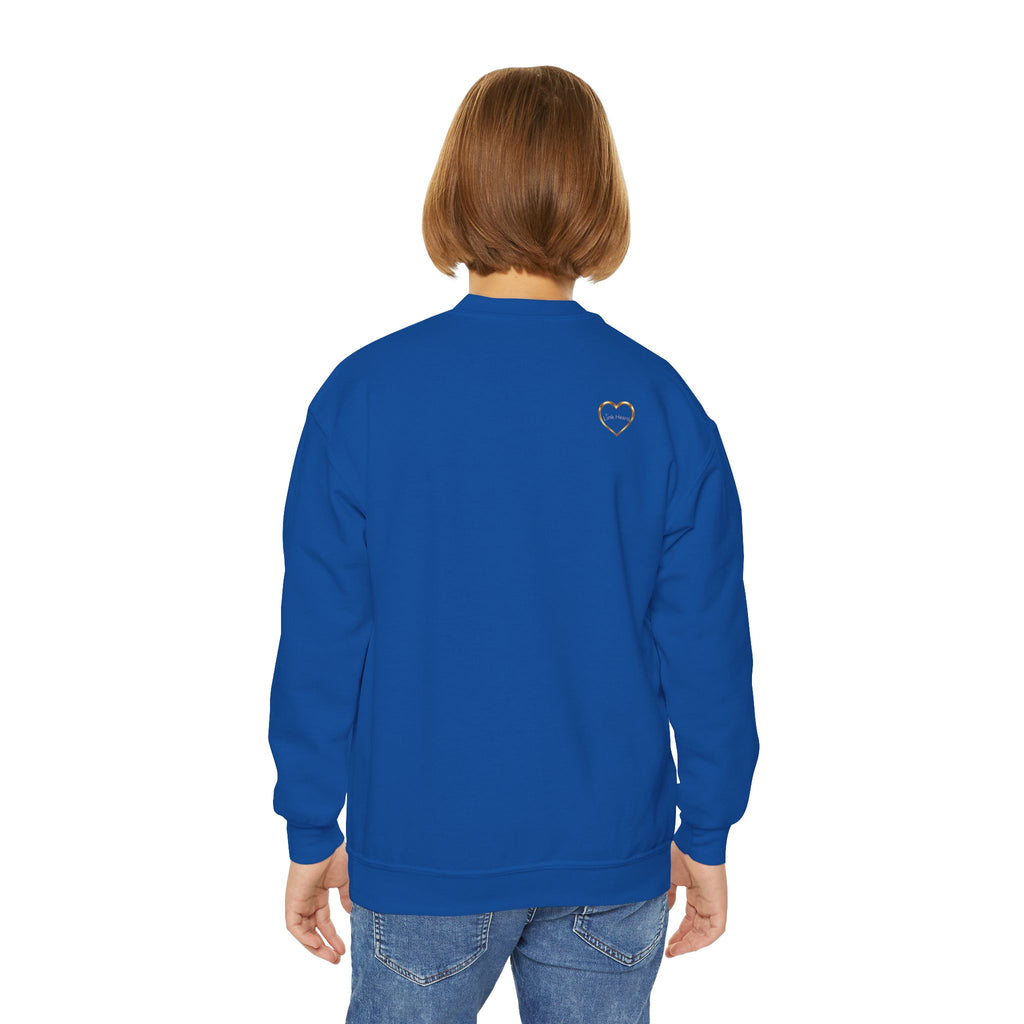Link Hearts™ Unity Crewneck Sweatshirt — Youth Crewneck