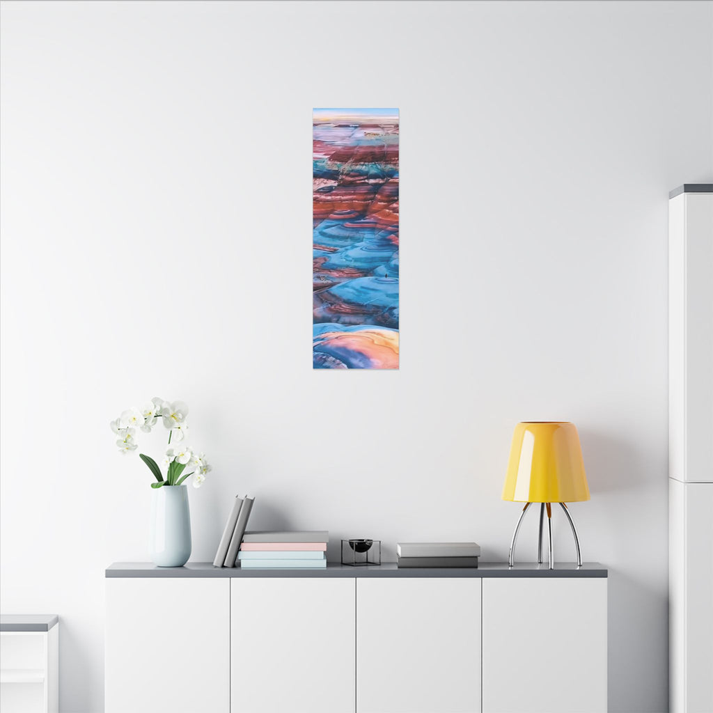 Grand Canyon LinkHearts™ Matte Canvas Wall Art — Stretched