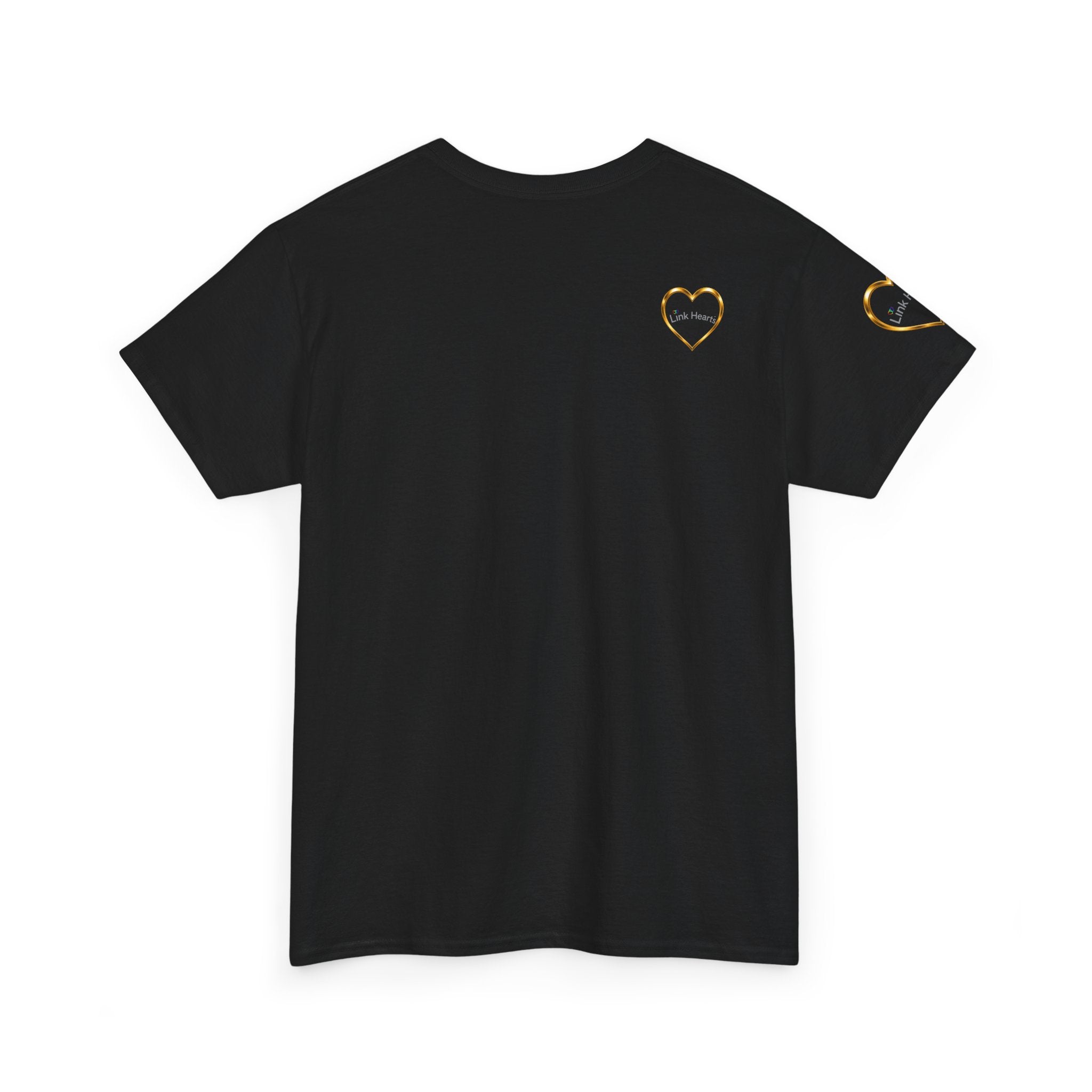 Link Hearts Unisex Tee - Celebrate Connection with Matching Shirt Set