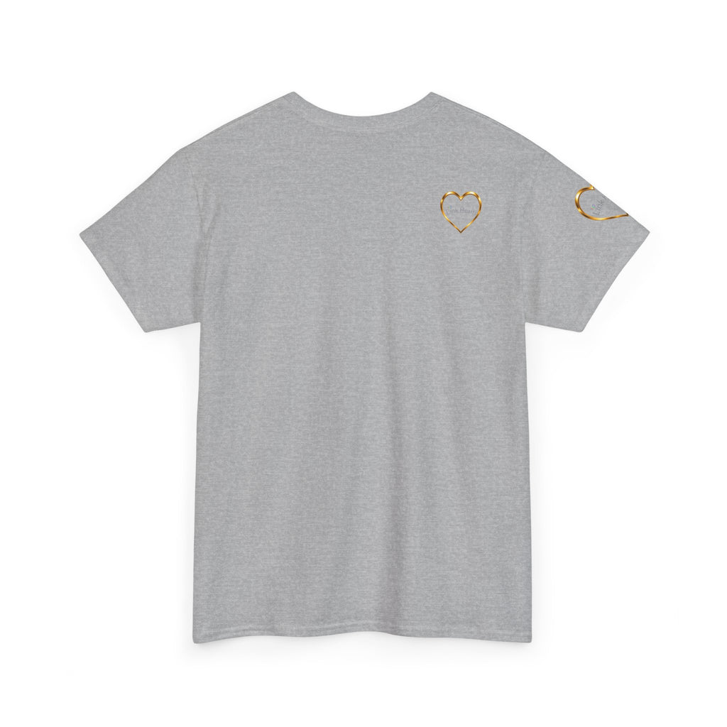 Link Hearts Unisex Tee - Celebrate Connection with Matching Shirt Set