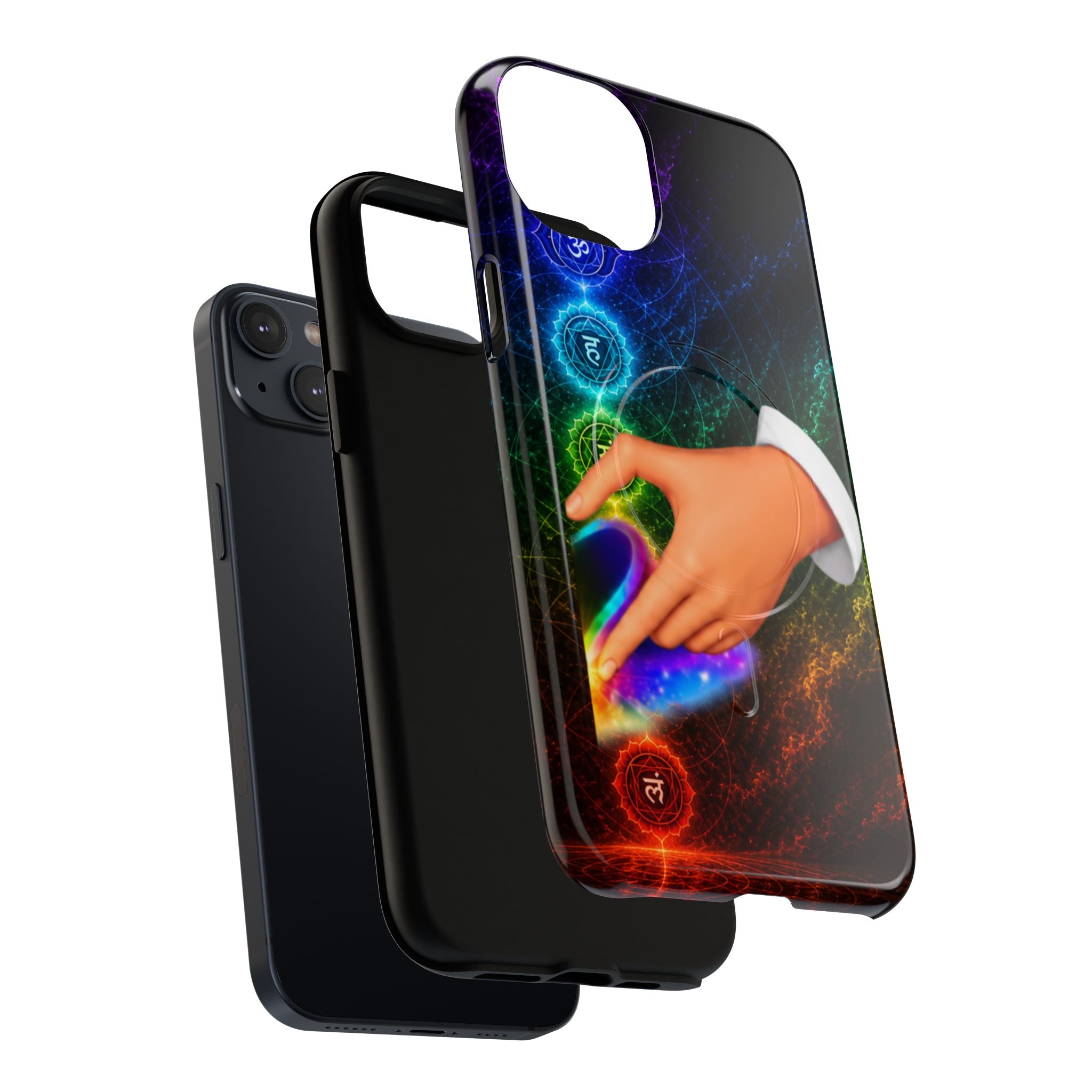 Link Hearts™ Cosmic Energy Phone Case - Magnetic Phone Case