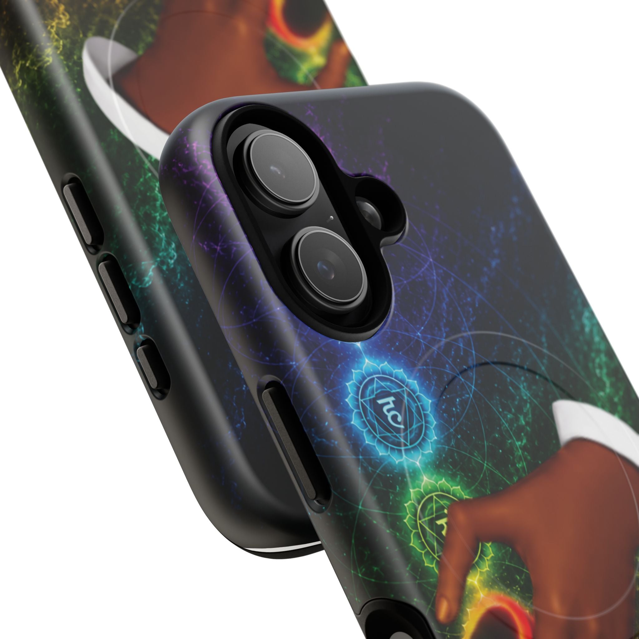 Link Hearts™  - Chakra Healing Magnetic Phone Case