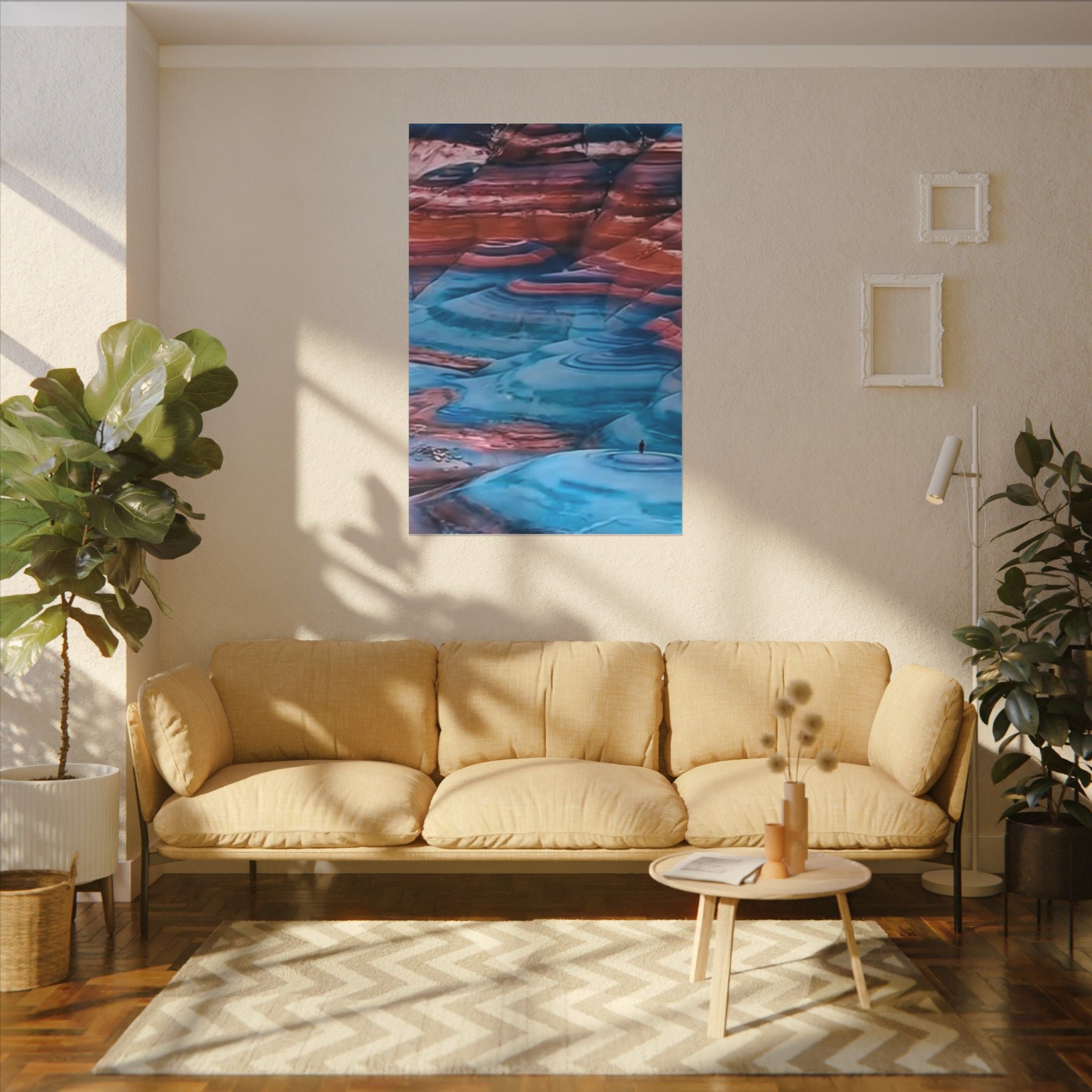 Grand Canyon LinkHearts™ Matte Canvas Wall Art — Stretched