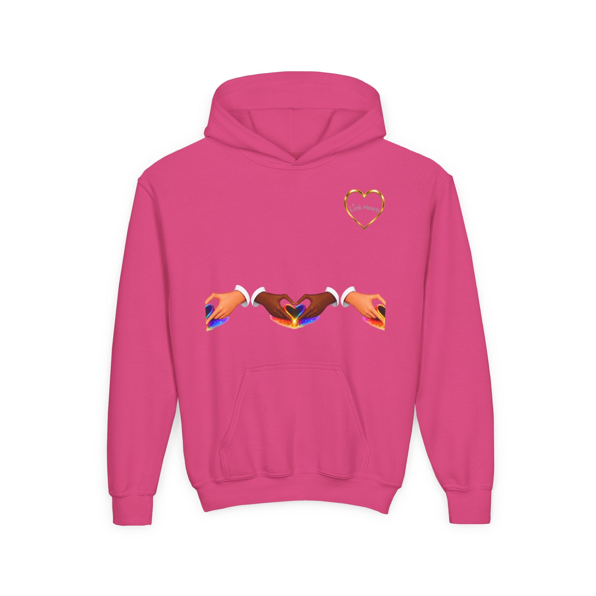 Link Hearts™ Unity Kids Hoodie