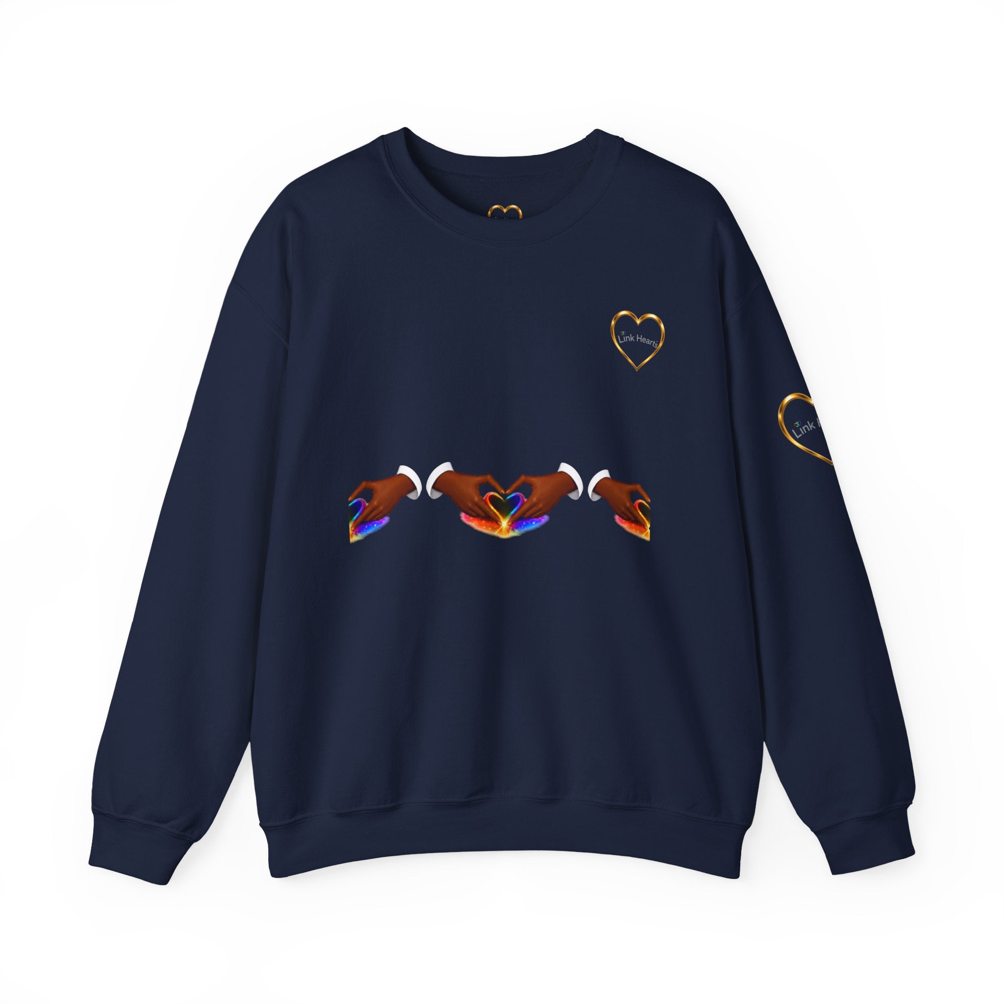 Link Hearts™ Unity Crewneck Sweatshirt