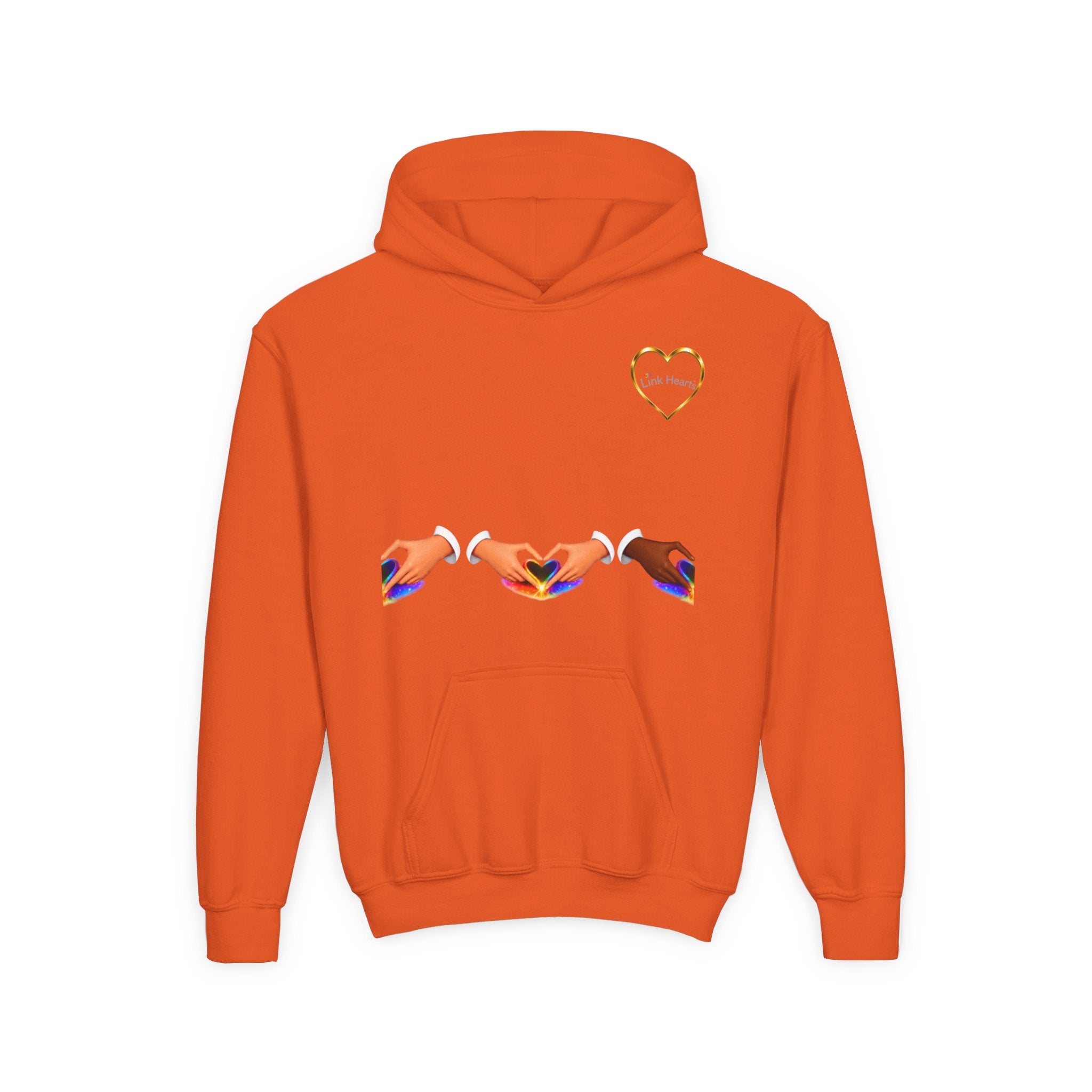 Youth Heavy Blend Hooded Sweatshirt
