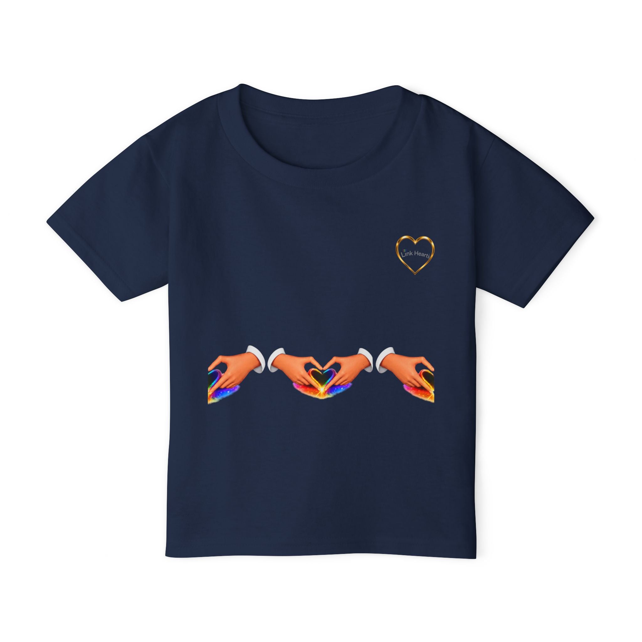 Link Hearts™ – Unity Toddler Tee
