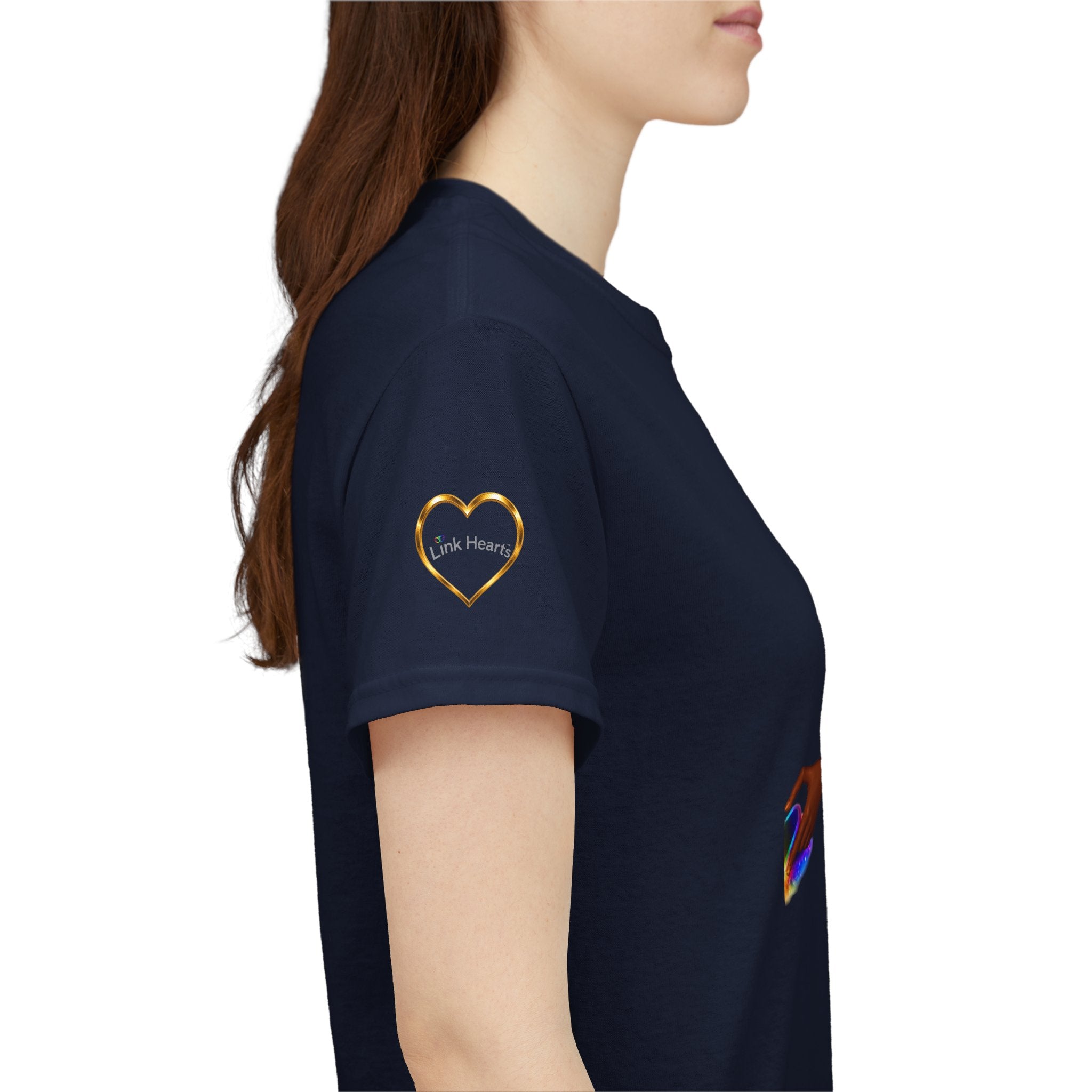Link Hearts™ Unity Flow T-Shirt