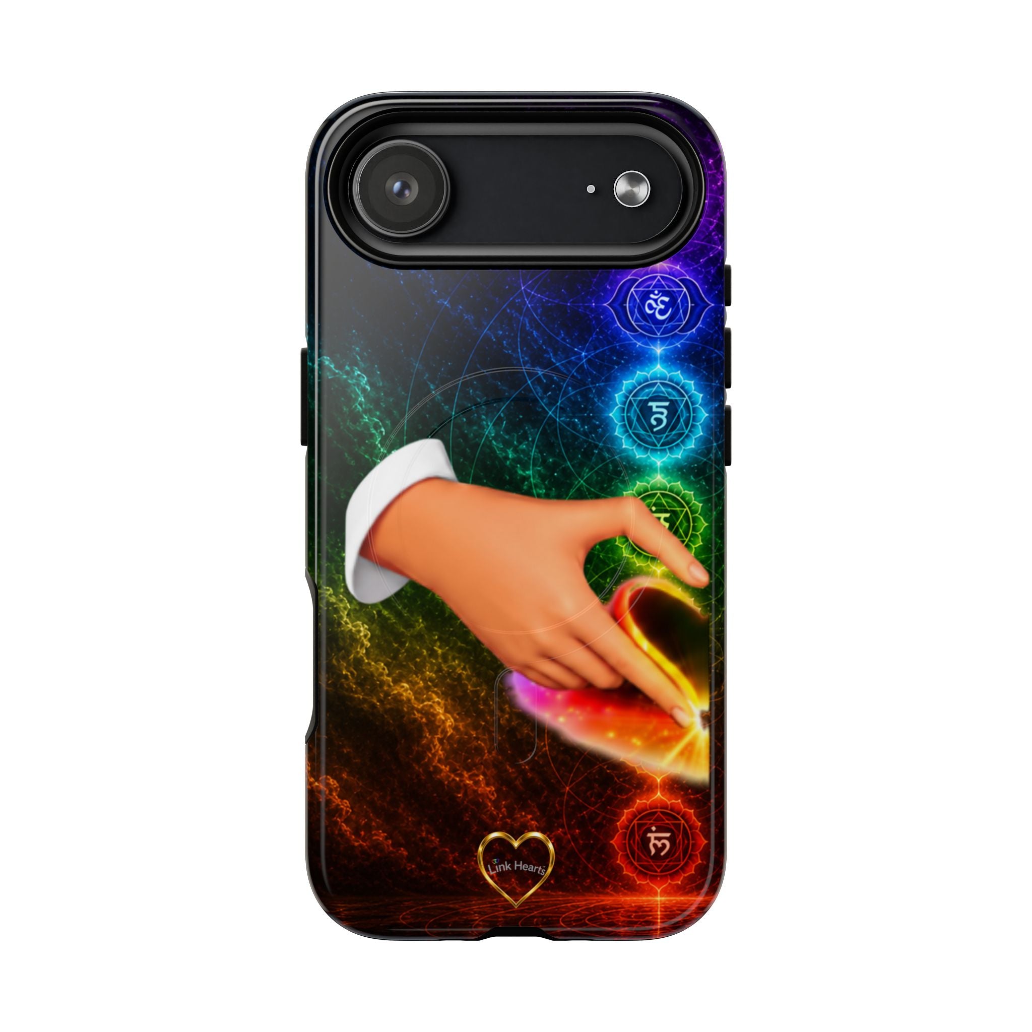 Link Hearts™ Cosmic Energy Phone Case